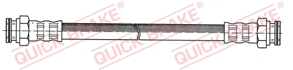 Brzdová hadice QUICK BRAKE 27.011