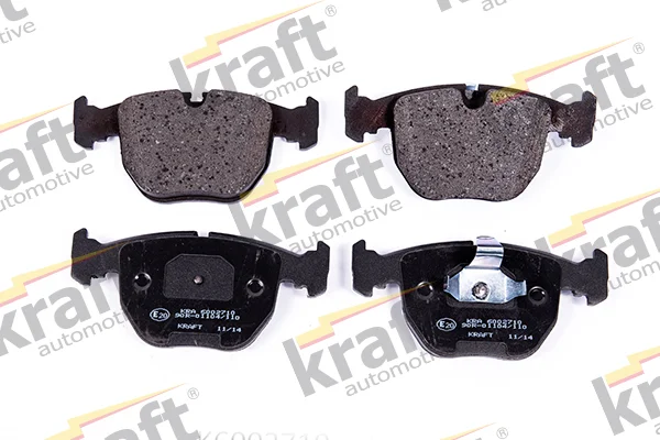 Sada brzdových destiček, kotoučová brzda KRAFT AUTOMOTIVE 6002710