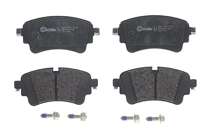 Sada brzdových destiček, kotoučová brzda BREMBO P85154X
