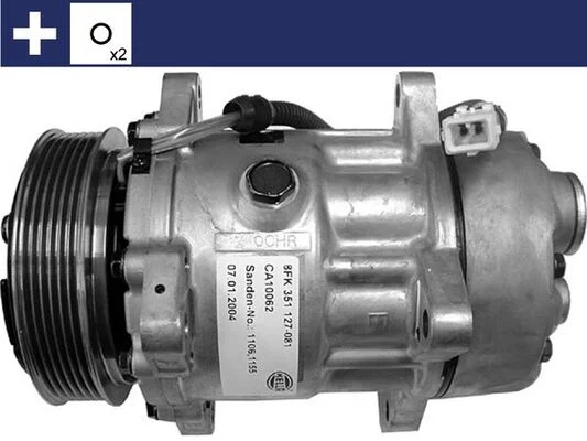 Kompresor, klimatizace MAHLE ACP360000S