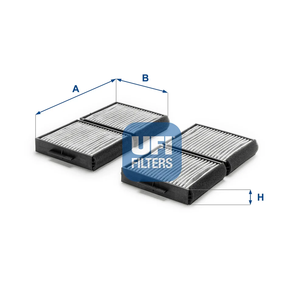 Filtr, vzduch v interiéru UFI 54.129.00