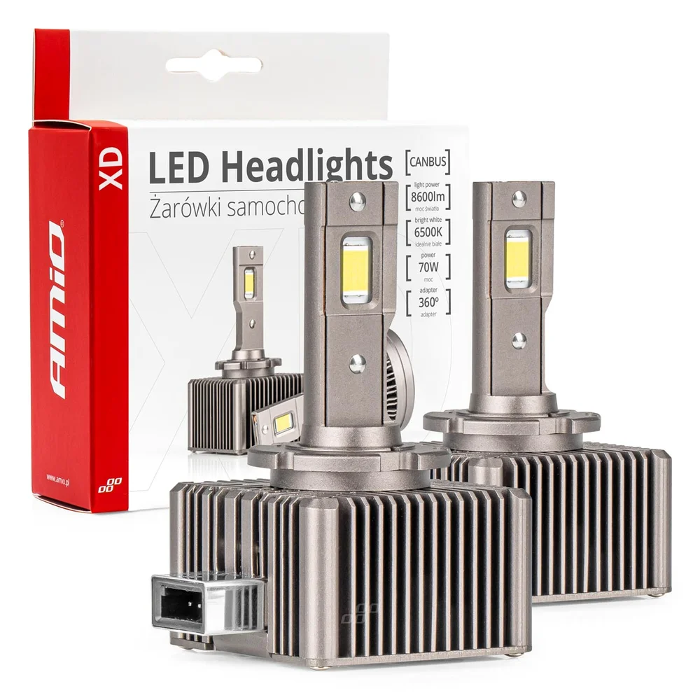 ŽÁROVKY LED AMIO XD D8S 03315