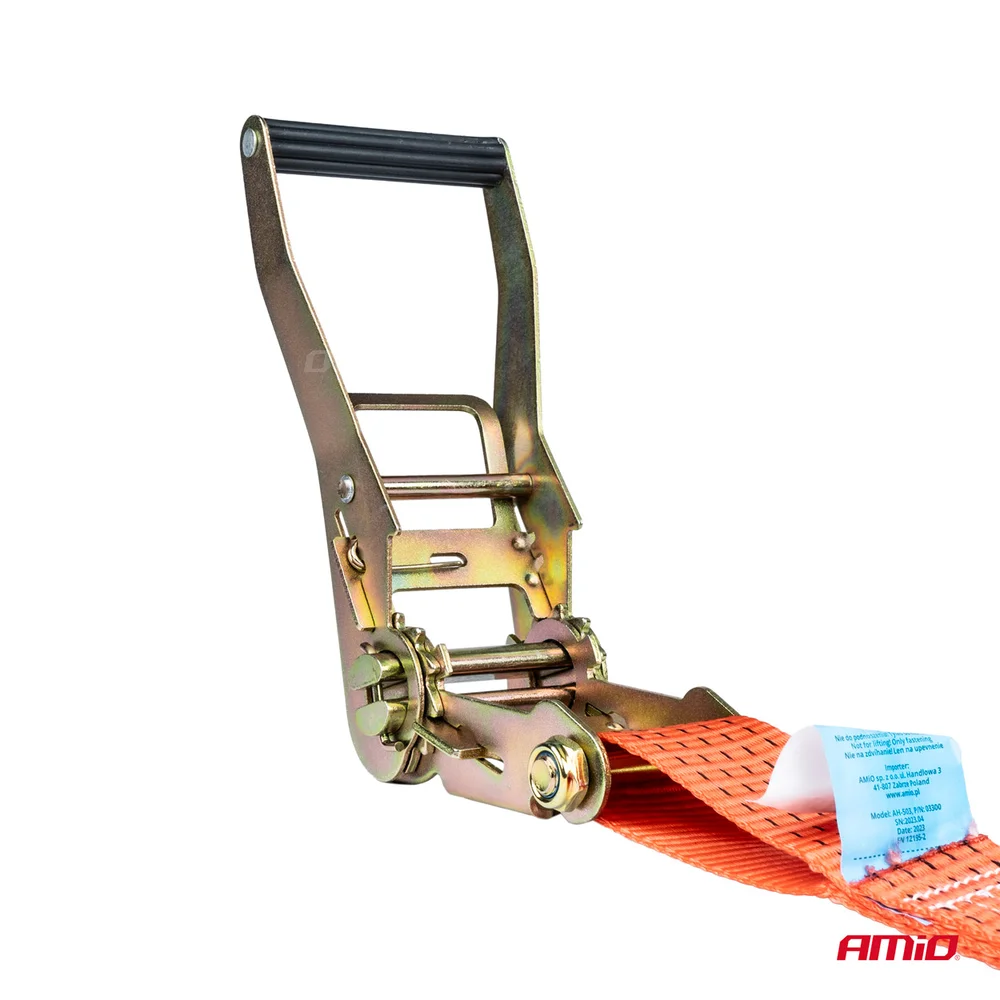 TRANSPORTNÍ PÁS S NAPÍNAČEM 5000KG 50M AMIO 03299 - Obrázek 2