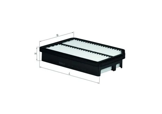 Vzduchový filtr KNECHT LX2890 – OE 281132F800