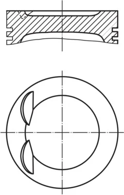 Píst MAHLE 028PI00119000