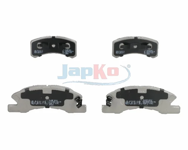 Sada brzdových destiček, kotoučová brzda JAPKO 50609