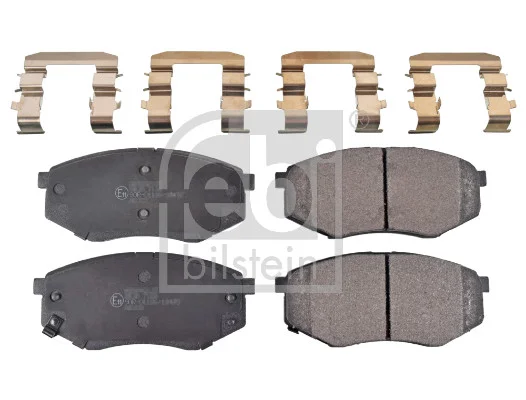 Sada brzdových destiček, kotoučová brzda FEBI BILSTEIN 116295