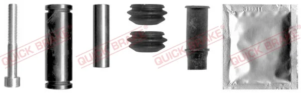 Sada vodicích pouzder, brzdový třmen QUICK BRAKE 113-1362X Sada vodicích pouzder, brzdový třmen QUICK BRAKE 113-1362X