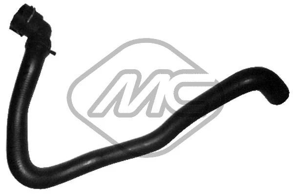 Hadička, výměník tepla – topení METALCAUCHO 09315 – OE 8D0819371AB Hadička, výměník tepla – topení METALCAUCHO 09315 – OE 8D0819371AB
