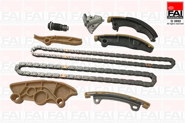 Sada rozvodového řetězu FAI AutoParts TCK430WO