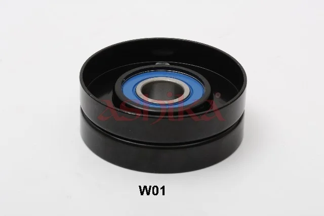 Vratna/vodici kladka, klinovy zebrovy remen ASHIKA 129-0W-W01 Vratna/vodici kladka, klinovy zebrovy remen ASHIKA 129-0W-W01