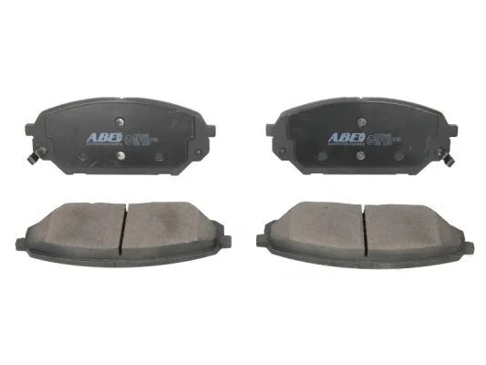 Sada brzdových destiček, kotoučová brzda ABE C10526ABE Sada brzdových destiček, kotoučová brzda ABE C10526ABE