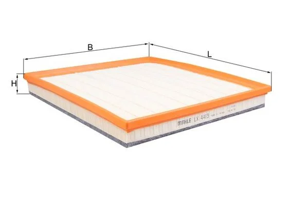 Vzduchový filtr KNECHT LX4403 Vzduchový filtr KNECHT LX4403