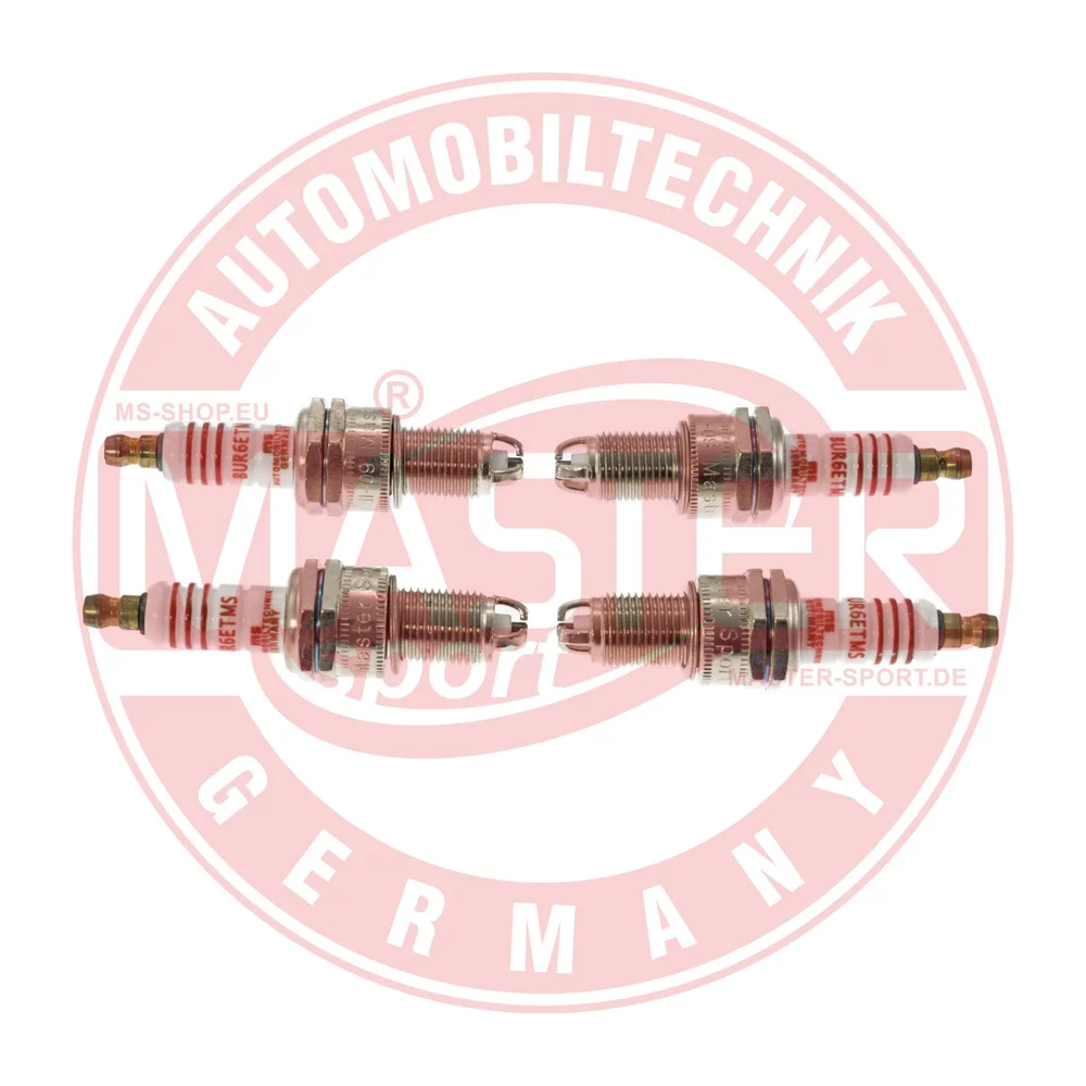 Zapaľovacia sviečka U-SERIE BUR6ET - 4 kusy MASTER-SPORT GERMANY U-SERIE-MS-1