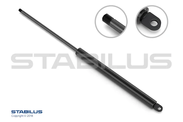 Pneumatická pružina, zavazadlový / nákladový prostor STABILUS 290793