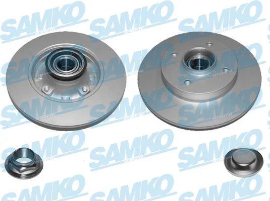 Brzdový kotouč SAMKO O1052PRCA – OE 3648487