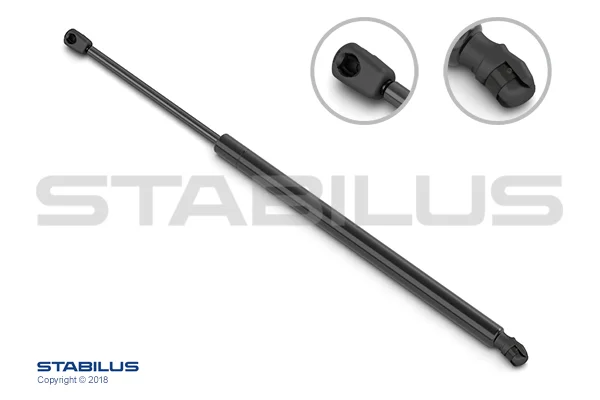 Pneumatická pružina, zavazadlový / nákladový prostor STABILUS 3062KZ Pneumatická pružina, zavazadlový / nákladový prostor STABILUS 3062KZ