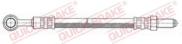 Brzdová hadice QUICK BRAKE 70.004 Brzdová hadice QUICK BRAKE 70.004
