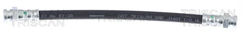 Brzdová hadice TRISCAN 815024249