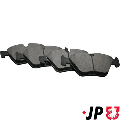 Sada brzdových destiček, kotoučová brzda JP GROUP 1463601110