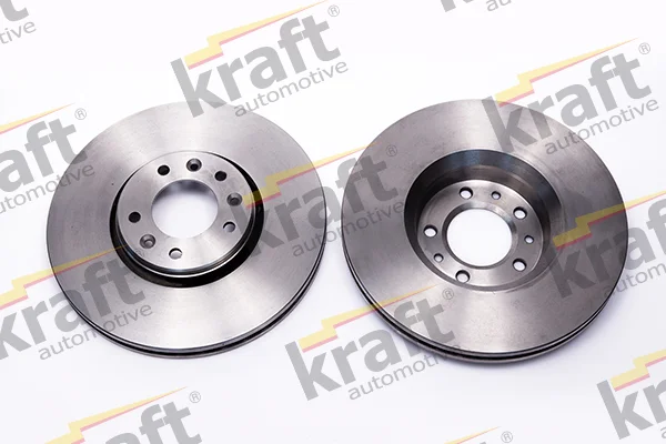 Brzdový kotouč KRAFT AUTOMOTIVE 6045671