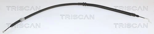 Tazne lanko, parkovaci brzda TRISCAN 814029168 – OE 7D0609701