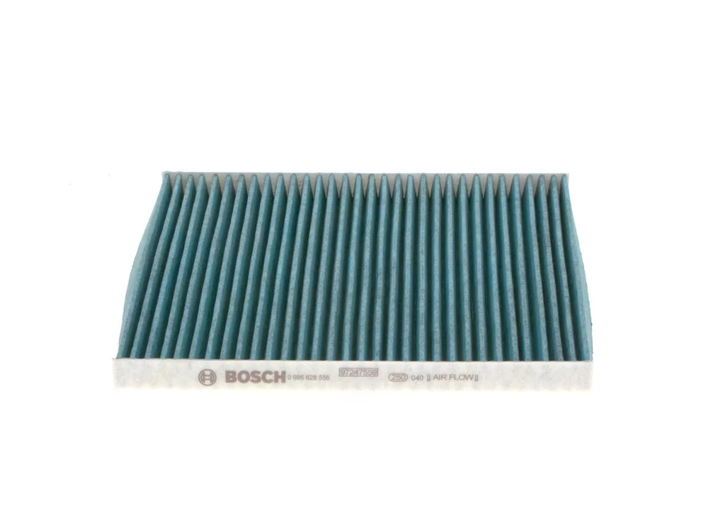 Filtr, vzduch v interiéru BOSCH 0986628556