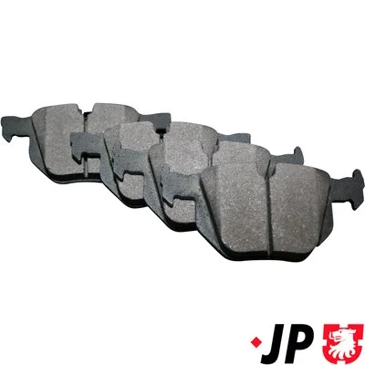 Sada brzdových destiček, kotoučová brzda JP GROUP 1463700410