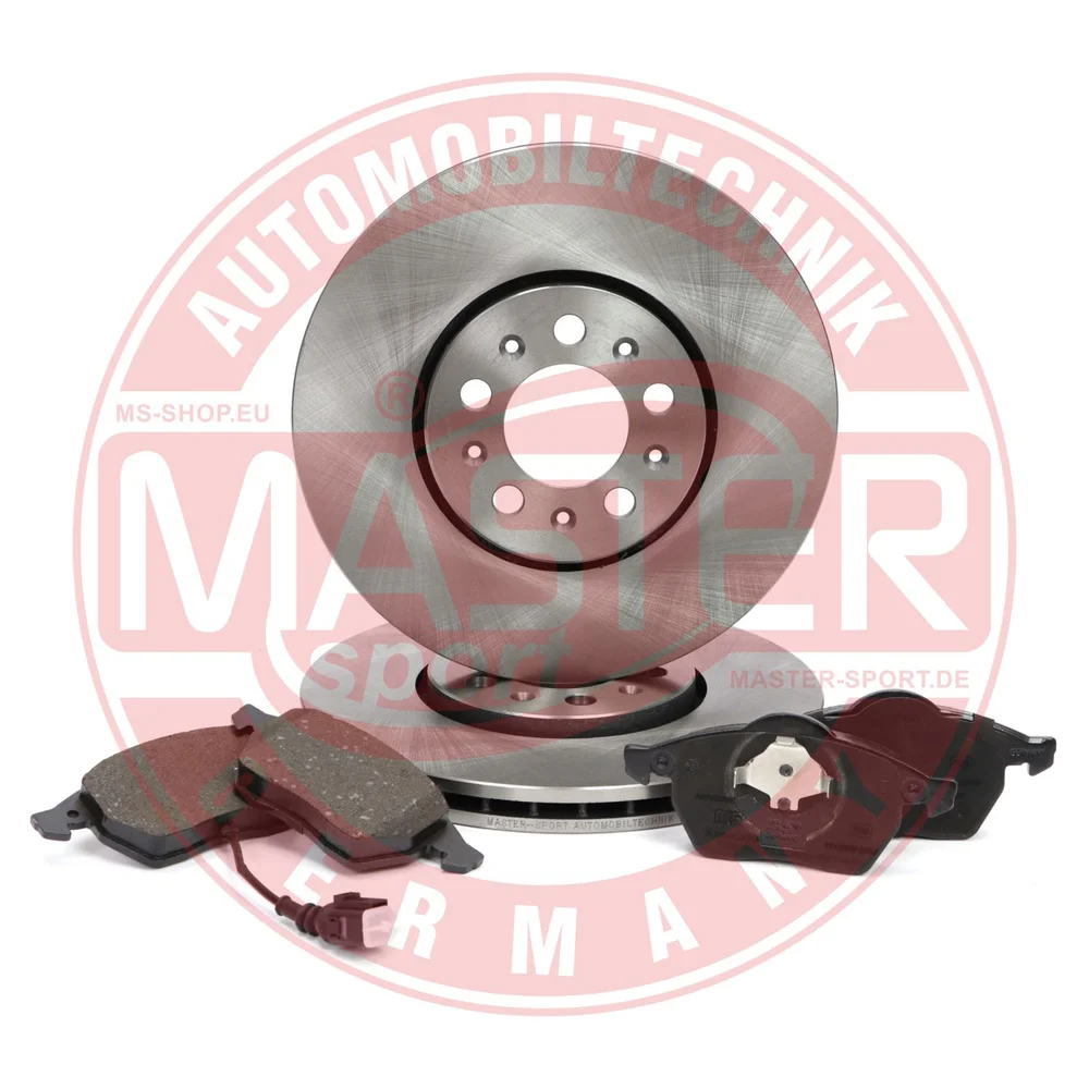 Souprava brzd, kotoučová brzda MASTER-SPORT GERMANY 202501130