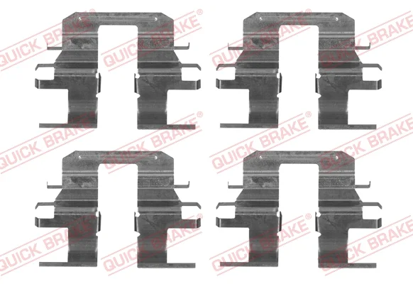 Sada prislusenstvi, oblozeni kotoucove brzdy QUICK BRAKE 109-1753 Sada prislusenstvi, oblozeni kotoucove brzdy QUICK BRAKE 109-1753