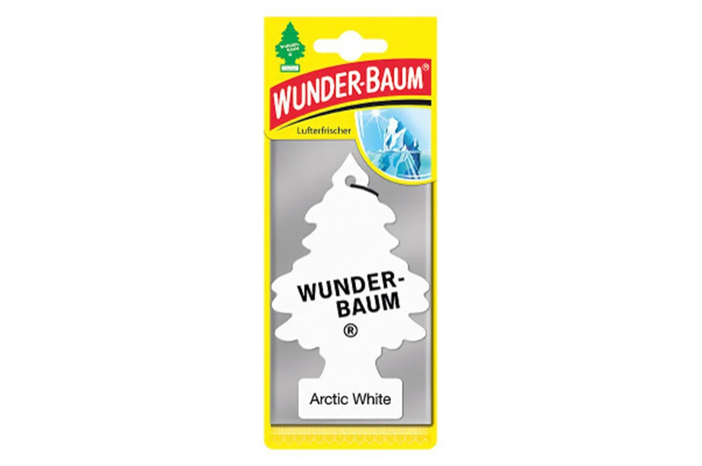 Osvěžovač vzduchu Wunder Baum - Arctic White 23-137