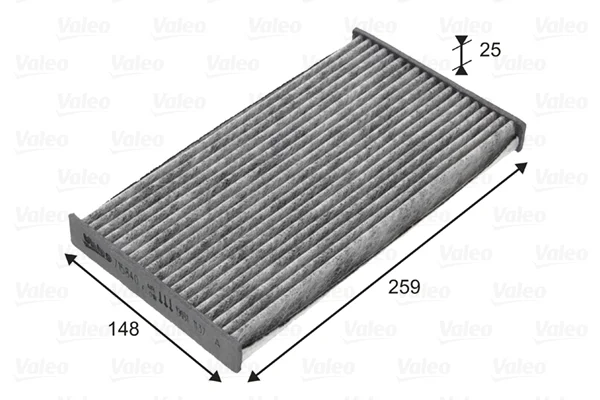 Filtr, vzduch v interiéru VALEO 715840