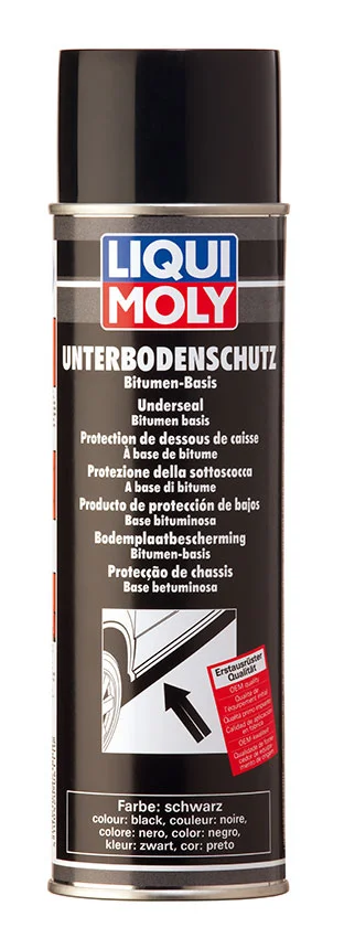 Ochrana podvozku – živice, černá – sprej LIQUI MOLY 6111 Ochrana podvozku – živice, černá – sprej LIQUI MOLY 6111