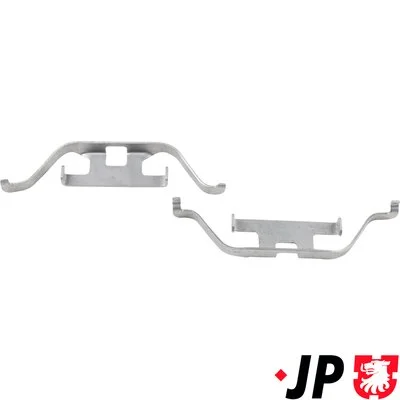 Sada příslušenství, obložení kotoučové brzdy JP GROUP 1464004410