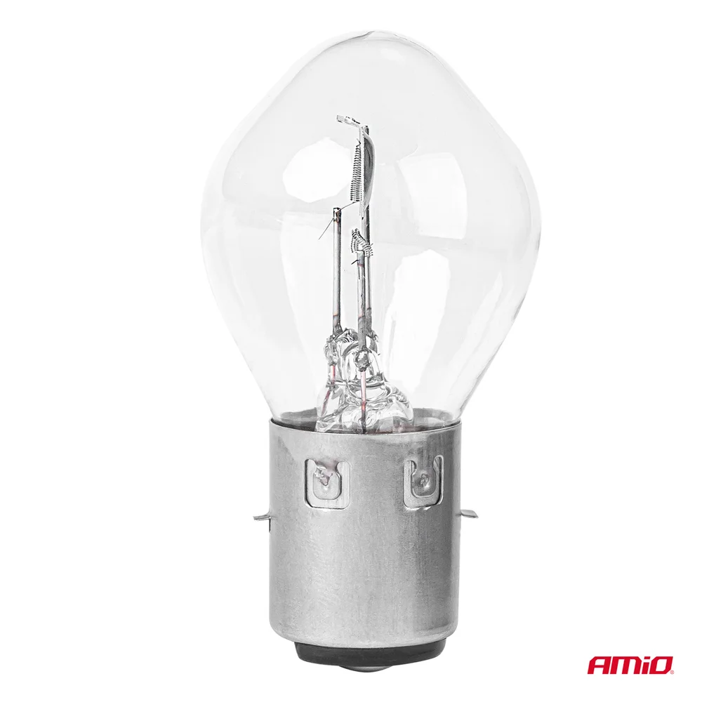 Zarovka HALOGENOWA S2 12V 35/35W BA20D AMIO 03368 - Obrázek 2