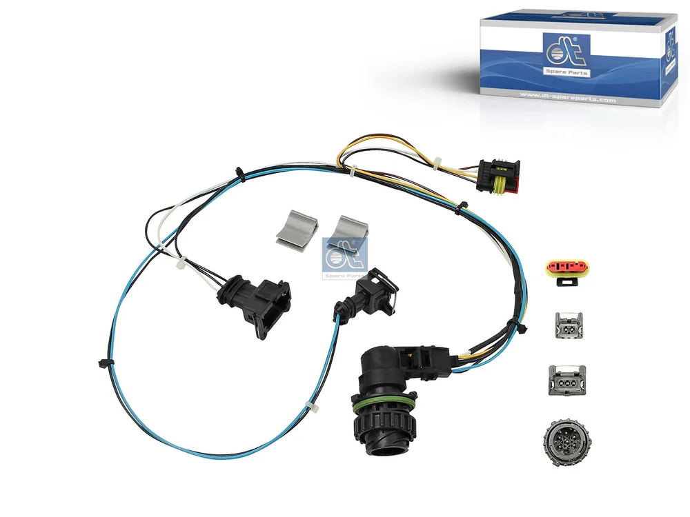 Sada kabelů, hlavní světlomet DT Spare Parts 7.98010 – OE 504054043 Sada kabelů, hlavní světlomet DT Spare Parts 7.98010 – OE 504054043