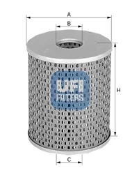 Olejový filtr UFI 25.419.00 Olejový filtr UFI 25.419.00
