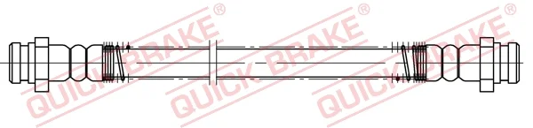 Brzdová hadice QUICK BRAKE 22.531