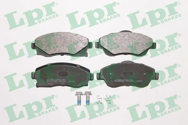 Sada brzdových destiček, kotoučová brzda LPR 05P1004