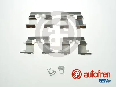 Sada prislusenstvi, oblozeni kotoucove brzdy AUTOFREN SEINSA D42912A Sada prislusenstvi, oblozeni kotoucove brzdy AUTOFREN SEINSA D42912A