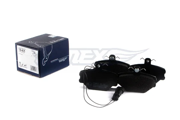 Sada brzdových destiček, kotoučová brzda Tomex Brakes TX10-61