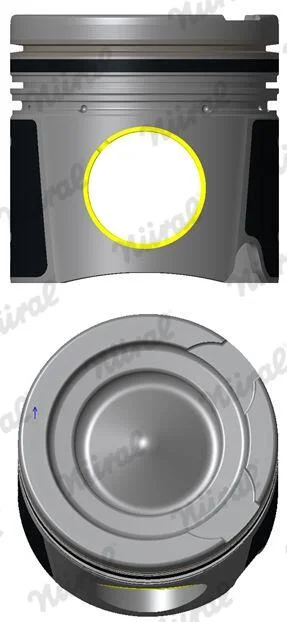 Píst NÜRAL 87-444600-00
