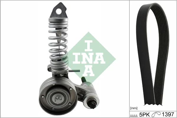 Sada žebrovaných klínových řemenů Schaeffler INA 529032610