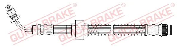 Brzdová hadice QUICK BRAKE 32.515 Brzdová hadice QUICK BRAKE 32.515