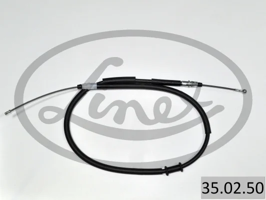 TAZNE LANKO RUCNI BRZDY OPEL Z. MOVANO 2,3 CDTI 10- LE/PR LINEX 35.02.50