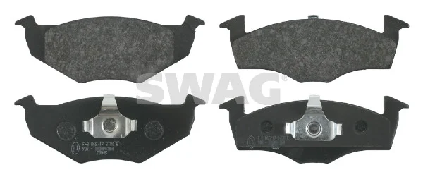 Sada brzdových destiček, kotoučová brzda SWAG 30916044