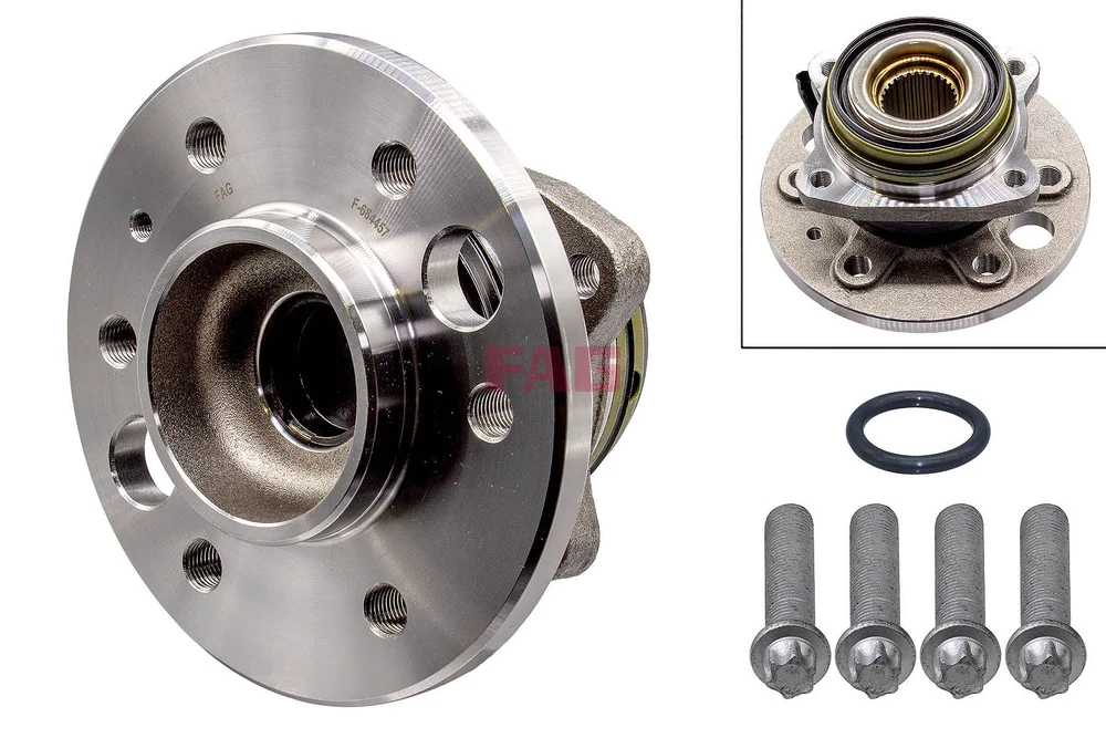 Sada ložisek kol Schaeffler FAG 713668350