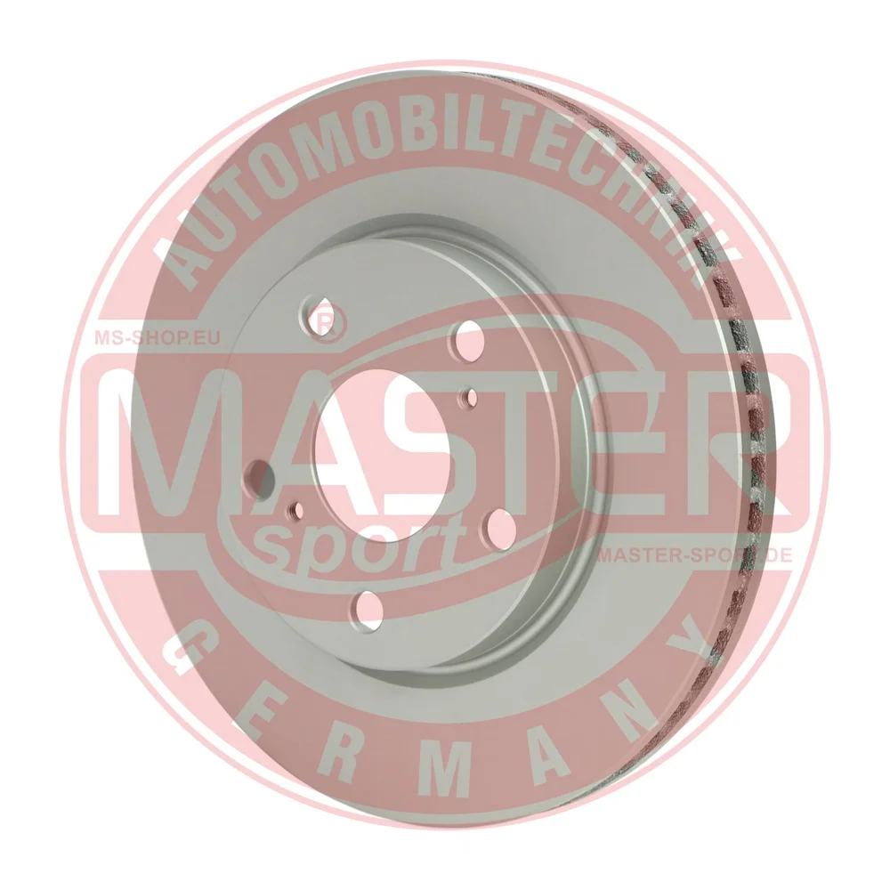 Brzdový kotouč MASTER-SPORT GERMANY 24012501781-PCS-MS