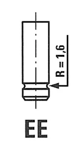 Výfukový ventil FRECCIA R3746/RCR Výfukový ventil FRECCIA R3746/RCR