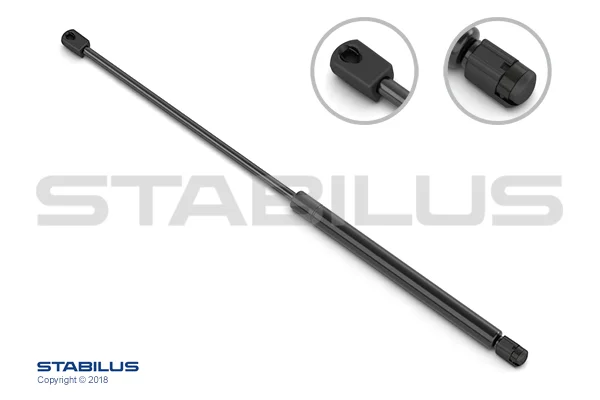 Plynový tlumič, zadní sklo STABILUS 820014